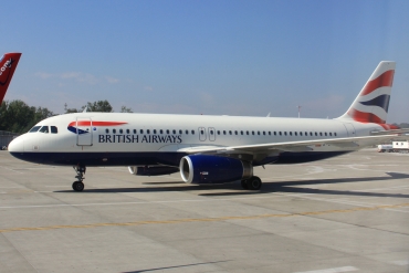 G-EUYI (cn 4306) Airbus A320-232