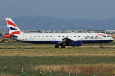 G-EUXC (cn 2305) Airbus A321-231