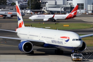 G-STBA (cn 40542) Boeing 777-336ER