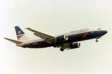 G-DOCC (25305) 1991 Boeing 737-436