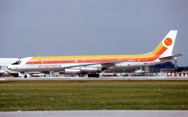 6Y-JII (cn 46084) Douglas DC-8-62H