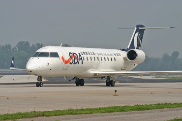 B-3078 (7704) 2002 Bombardier CRJ-200 ER