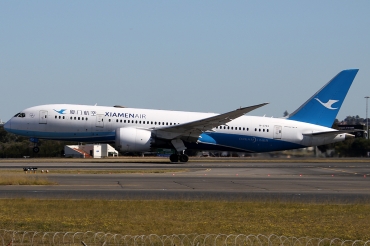 B-2763 · Boeing 787-8 Dreamliner · SYD / YSSY