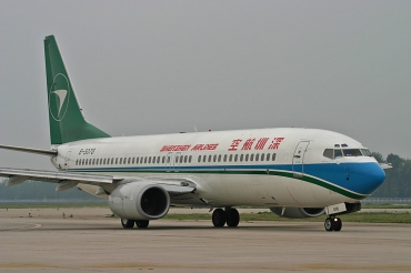 B-5078, (cn 30690/1414), Boeing 737-8Q8