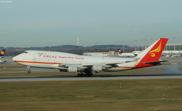 B-2437 (25207) 1991 Boeing 747-481(BDSF)