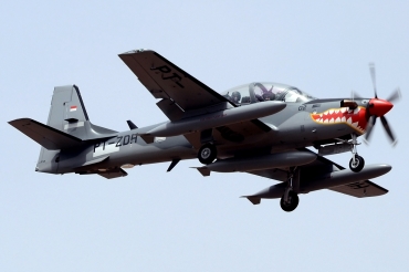 PT-ZDH, (cn 31400178), Embraer A-29 Super Tucano (EMB-314)