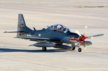 PT-ZOF, Embraer A-29 Super Tucano (EMB-314)