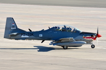 PT-ZOK, Embraer A-29 Super Tucano (EMB-314)