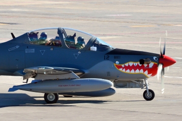 PT-ZOJ, Embraer A-29 Super Tucano (EMB-314