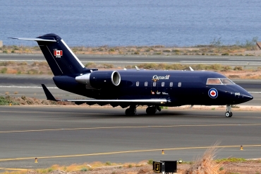 144616 (3038) 1985 Canadair CC-144B Challenger