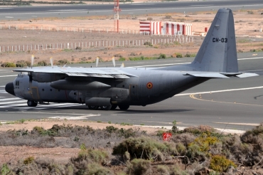 CH-03 (382-4461) 1972 Lockheed C-130H Hercules
