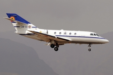 CM-01 (276) 1973 Dassault Falcon 20E