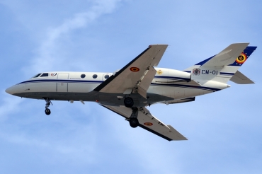 CM-01 (276) 1973 Dassault Falcon 20E