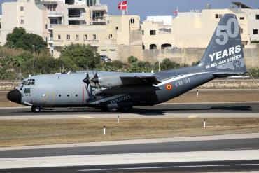 CH-01 (382-4455) 1971 Lockheed C-130H Hercules