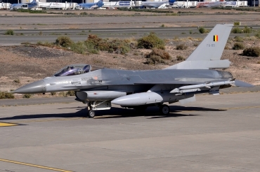 FA-89 (6H-89) 1980 SABCA F-16AM Fighting Falcon