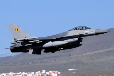 FA-133 (6H-133) 1991 SABCA F-16AM Fighting Falcon