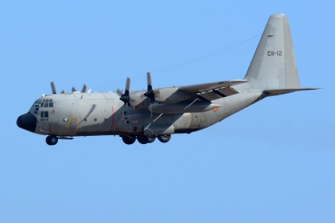 CH-12, (cn 382-4483), Lockheed C-130H Hercules