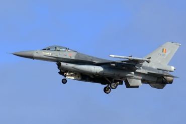 FA-129 (6H-129) 1990 SABCA F-16AM Fighting Falcon
