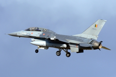 FB-21 (6J-21) 1989 General Dynamics F-16B Fighting Falcon