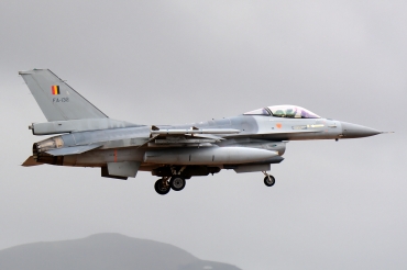 FA-132 (6H-132) 1991 SABCA F-16AM Fighting Falcon