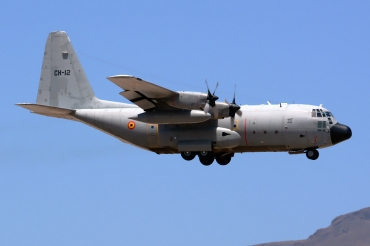CH-12, (cn 382-4483), Lockheed C-130H Hercules