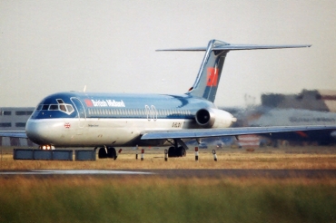 G-ELDI (cn 47559) McDonnell Douglas DC-9-32