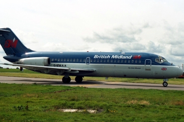 G-BMAA (cn 47048) Douglas DC-9-15