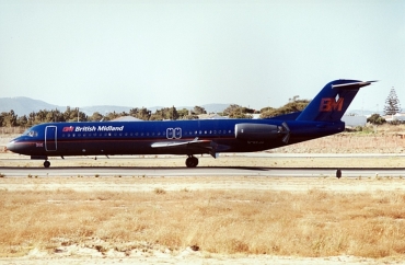 G-BVJD (11503) 1994 Fokker 100