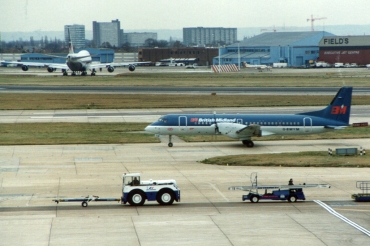 G-BMYM (cn 2002) British Aerospace ATP