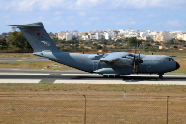 14-0013 · Airbus A400M-180 · MLA / LMML