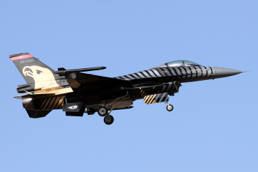 88-0021 (4R-23) General Dynamics F-16C Fighting Falcon