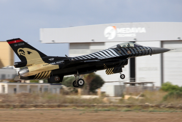 88-0029 (4R-31) 1988 Lockheed Martin F-16C