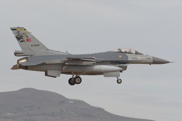 92-0005 (4R-106) General Dynamics F-16C