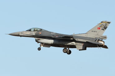 92-0013 (4R-114) 1992 General Dynamics F-16C