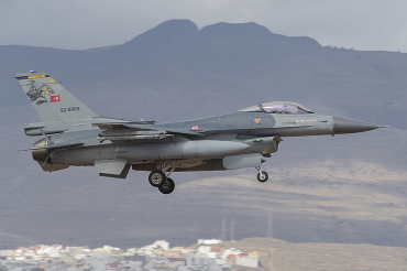 92-0005 (4R-106) 1992 General Dynamics F-16C