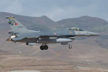 92-0013 (4R-114) 1992 General Dynamics F-16C