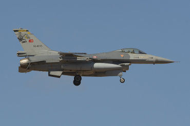 92-0013 (4R-114) 1992 General Dynamics F-16C