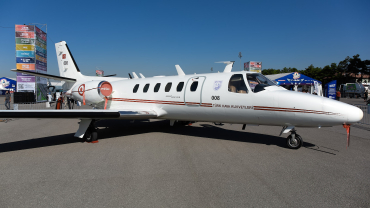 84-008 (550-0503) 1984 Cessna 550 Citation II