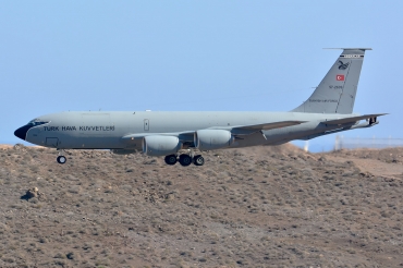 57-2609 (17745) 1957 Boeing KC-135R Stratotanker