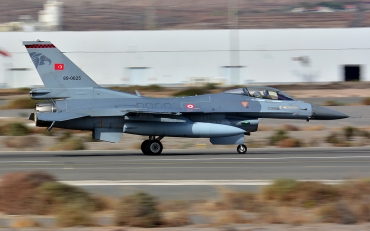 89-0025 (4R-43) General Dynamics F-16C Fighting Falcon