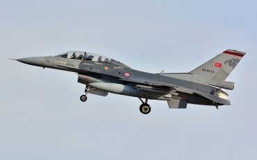 88-0015 (4S-11) 1988 General Dynamics F-16D Fighting Falcon