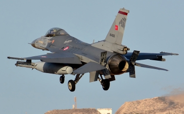 89-0025 (4R-43) General Dynamics F-16C Fighting Falcon