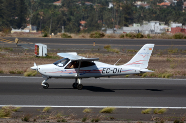 EC-OII · Tecnam P2008JC MkII · TFN / GCXO