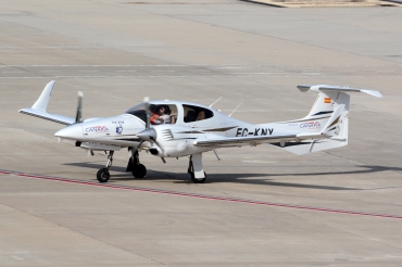 EC-KNY (42-320) Diamond DA-42 Twin Star
