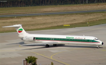 LZ-LDY (cn 49213) McDonnell Douglas MD-82
