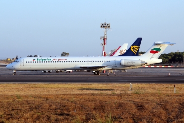 LZ-LDU (cn 53204) McDonnell Douglas MD-82