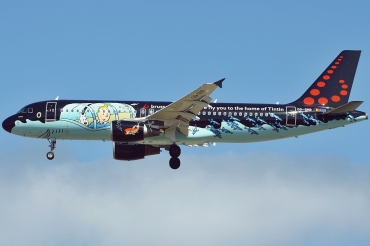 OO-SNB (cn 1493) Airbus A320-214