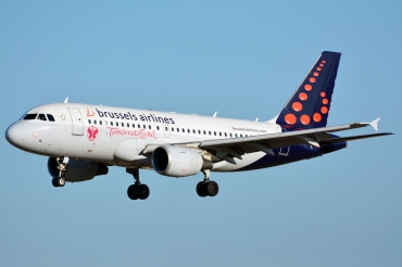 OO-SSQ (3790) 2009 Airbus A319-112