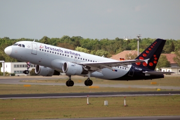 OO-SSP (cn 644) Airbus A319-113