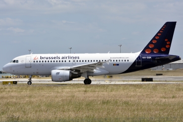 OO-SSK (1336) 2000 Airbus A319-112
